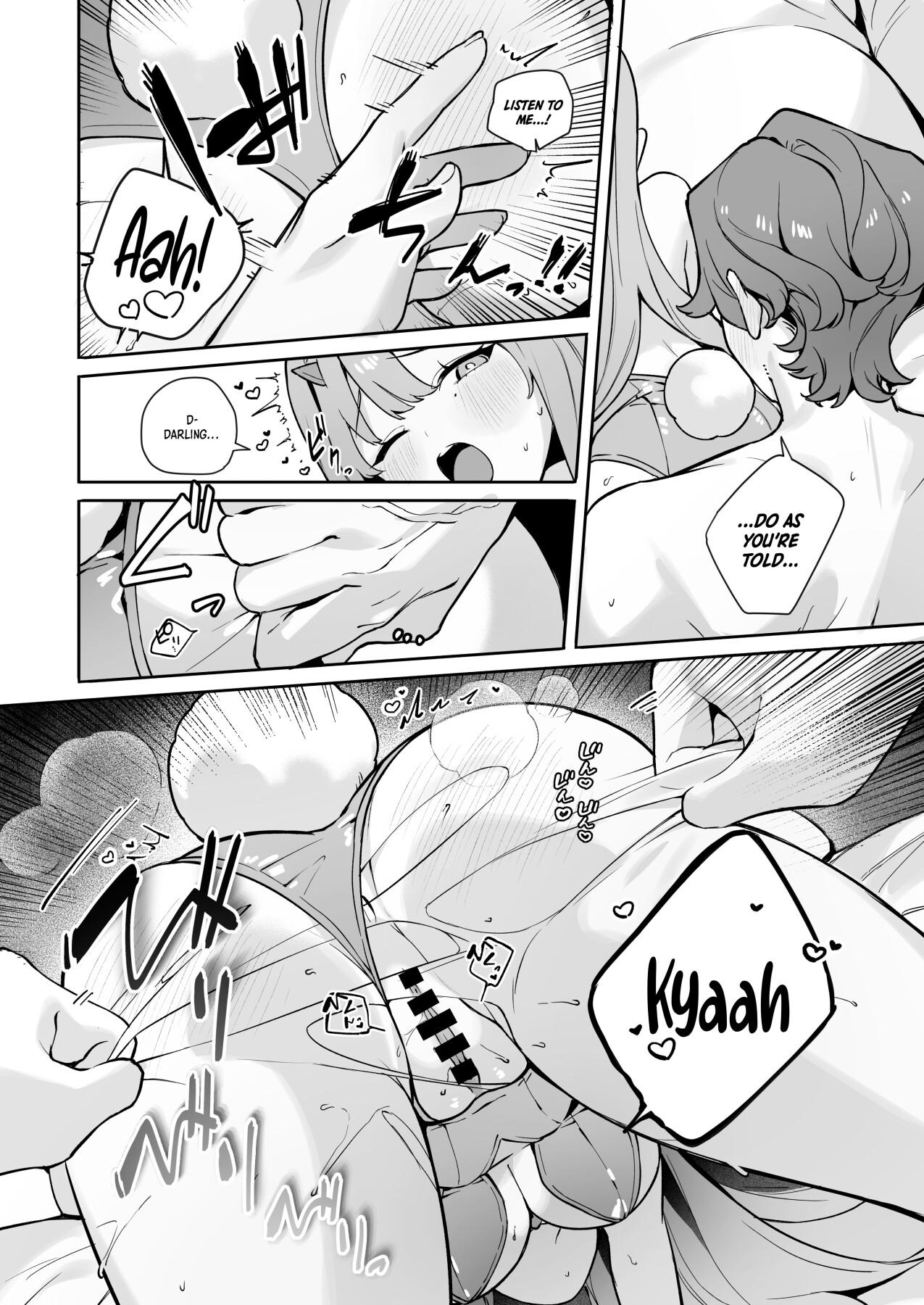 Hentai Manga Comic-Exotic Bunny Night-Read-25